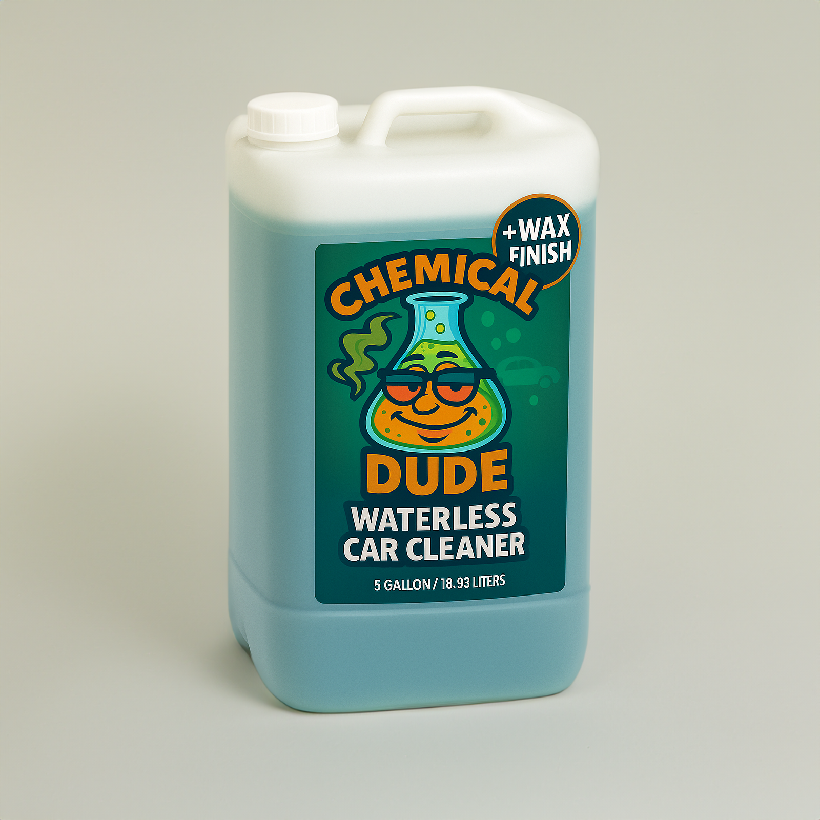 chemical dude waterless car cleaner with wax finish, for cleaning cars