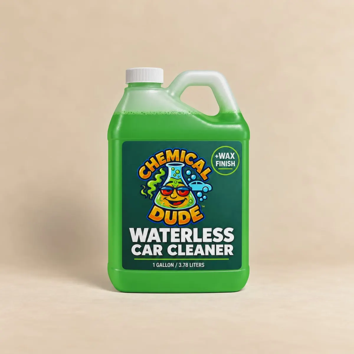 CHEMICAL DUDE WATERLESS + WAX CONCENTRADO (1 GALLONS)